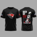 Patriots And Green Day Super Bowl LX Punk Shirt