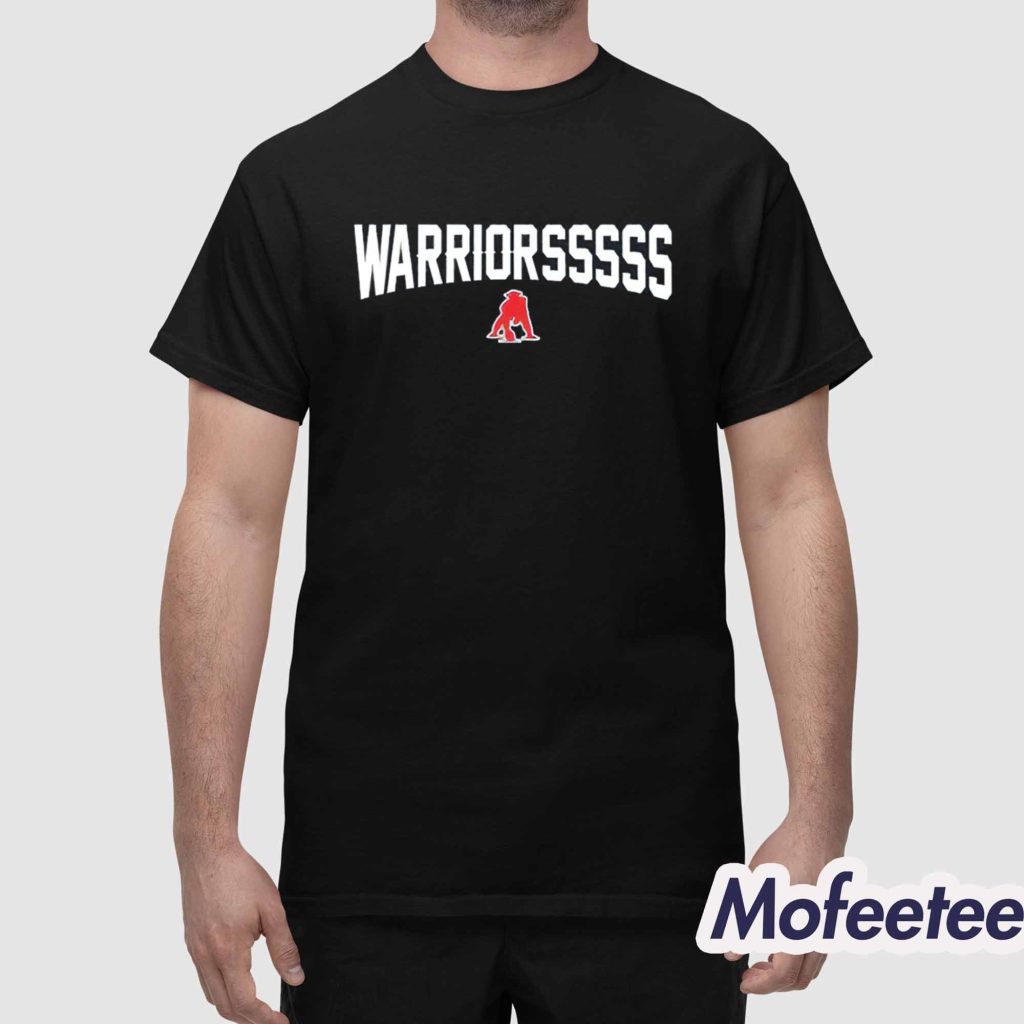 Patriots Coach Mike Vrabel Warriorrrrsssss Shirt 1