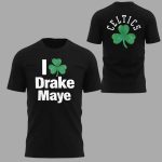 Patriots I Love Drake Maye Hoodie