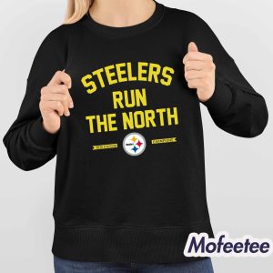 Steelers Run The North 2025 Shirt 4