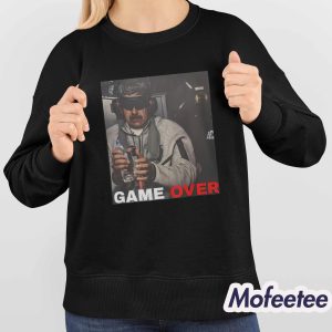 Maduro Captured Game Over Shirt 4