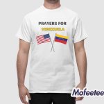 Prayer For Venezuela Shirt