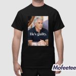Pump He’s Guilty Island Shirt