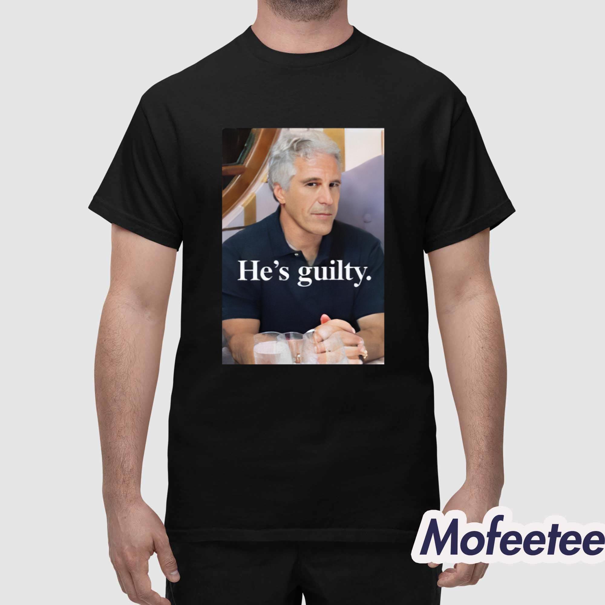 Pump He’s Guilty Island Shirt Pump He’s Guilty Island Shirt
