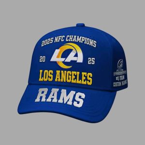 Rams 2026 SP Bowl Champions Hat Cap 1