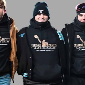 Jerome Bettis Leadership Award Hoodie 1 Jerome Bettis Leadership Award Hoodie 2