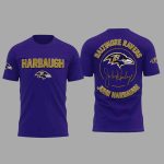 Ravens Thank You Coach Harbaugh Shirt