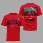 Rebels NCAA CFP Quarterfinal Game Winners Two Sided Shirt