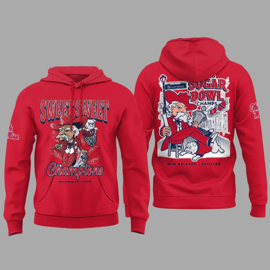 Rebels Sugar Bowl 2026 Champions Hoodie 1