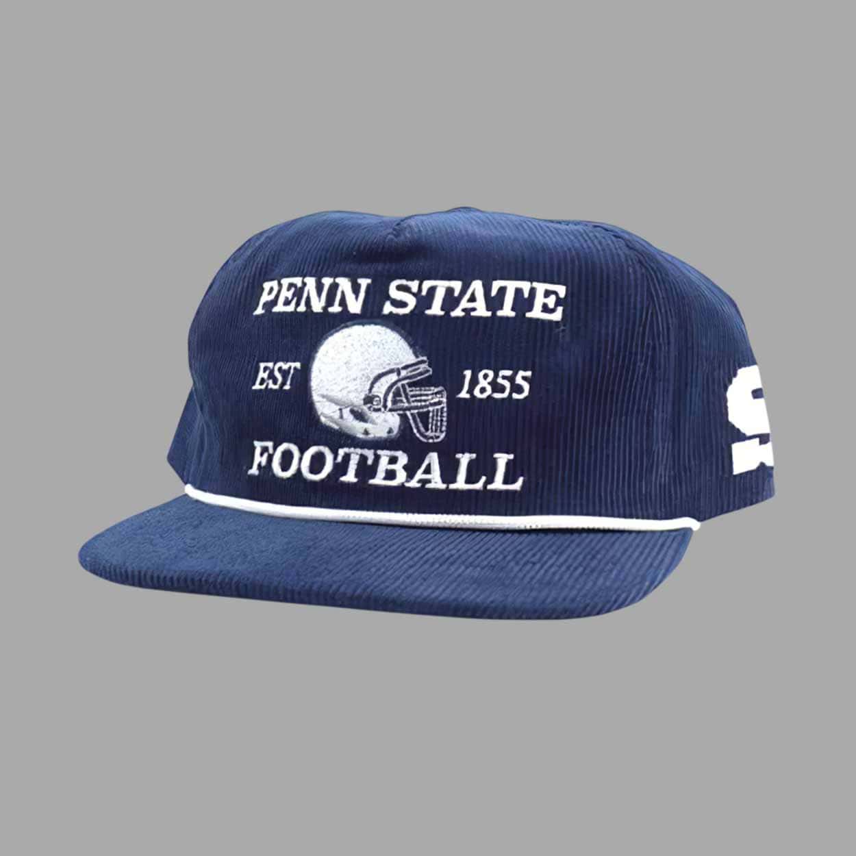 Rocco Becht Penn State Football Est 1855 Hat Rocco Becht Penn State Football Est 1855 Hat