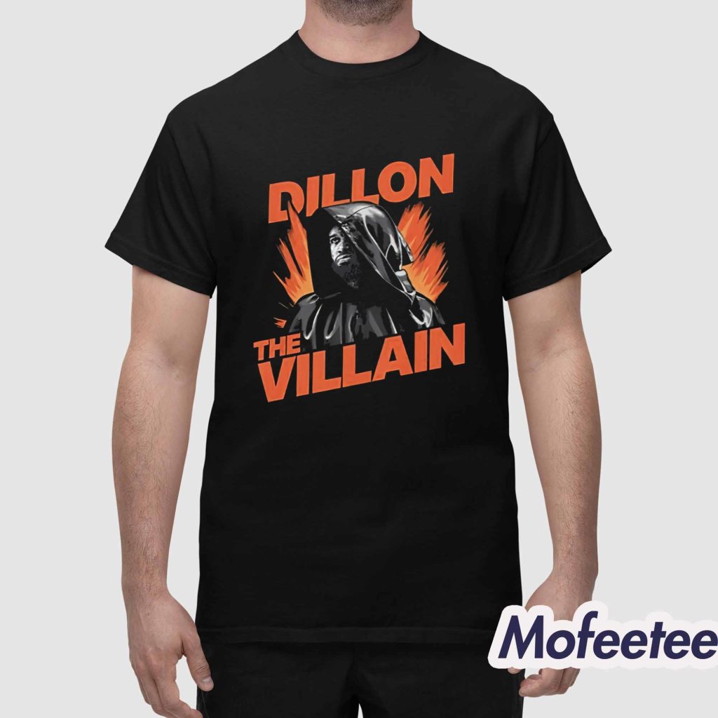 Ryan Dunn Dillon The Villain Shirt Giveaway 1