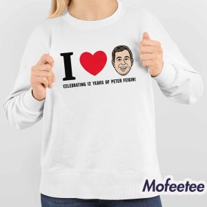 Giannis Antetokounmpo I Love Peter Celebrating 12 Years of Peter Feigin Shirt 3 Giannis Antetokounmpo I Love Peter Celebrating 12 Years of Peter Feigin Shirt 4