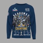 Seahawks 2025 NFC Champions SP Bowl Finish The Job Sweatshirt