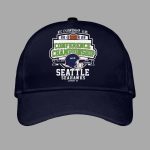Seahawks 2026 NFC Championship Game Champions Hat