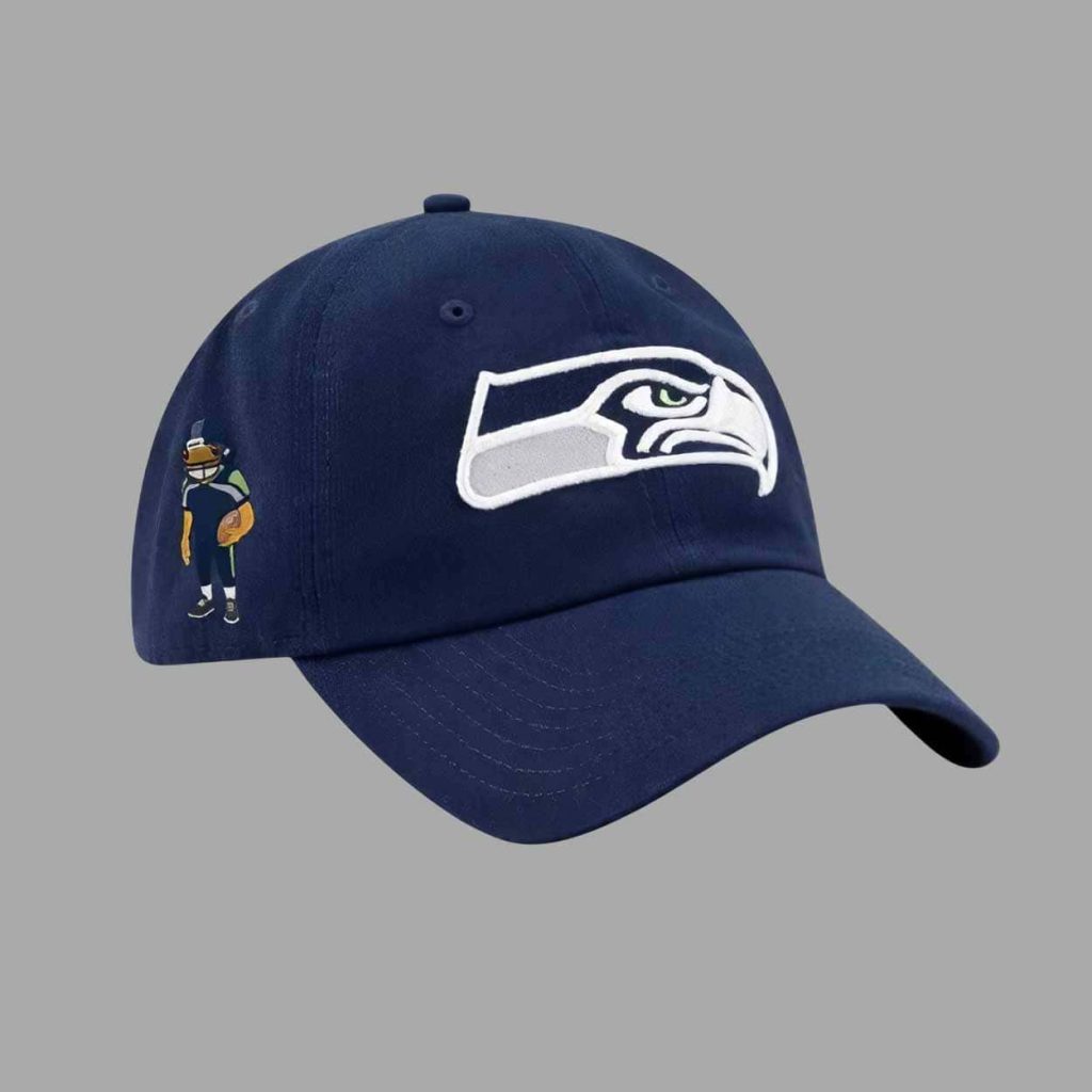 Seahawks Bad Bunny Concho 2026 Hat Cap 1