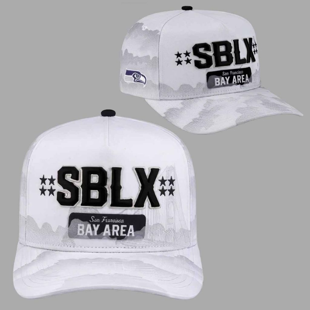 Seahawks Super Bowl LX Tarmac Hat 1