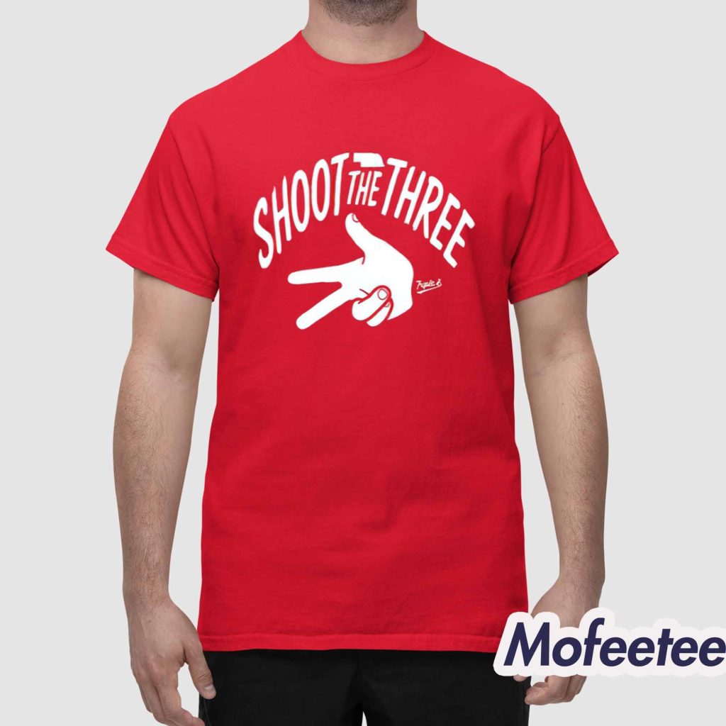 Shoot The 3 Red Shirt 1