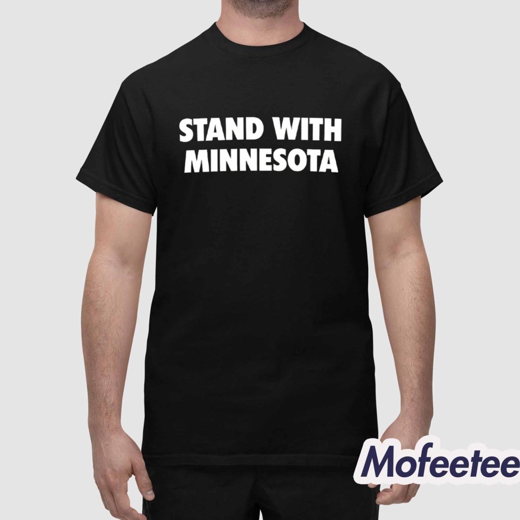 Stand With Minnesota Shirt 1