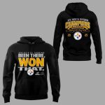 Steelers AFC North Champions Edition For Fan Hoodie