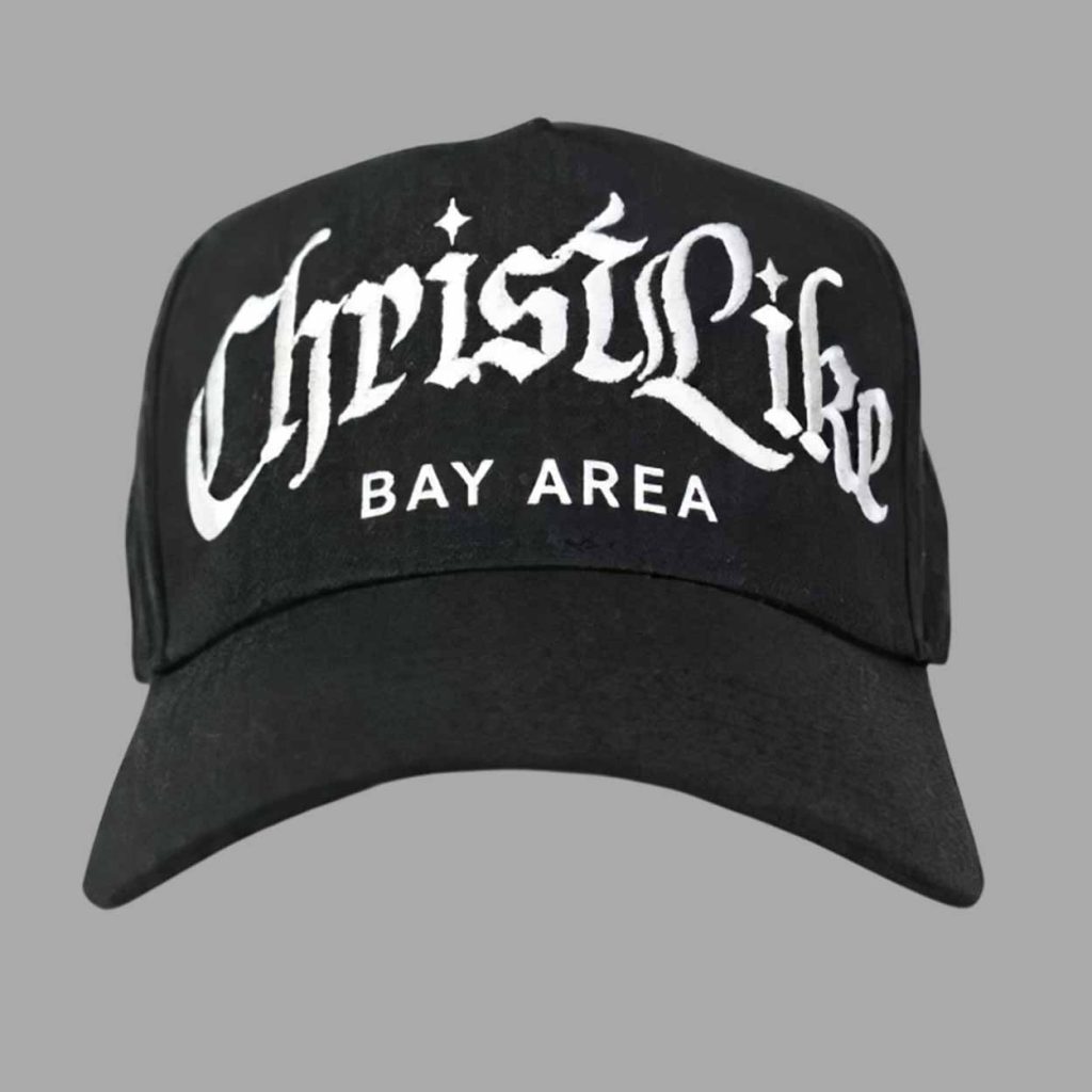 Stephen Curry Christ Like Bay Area Hat 1
