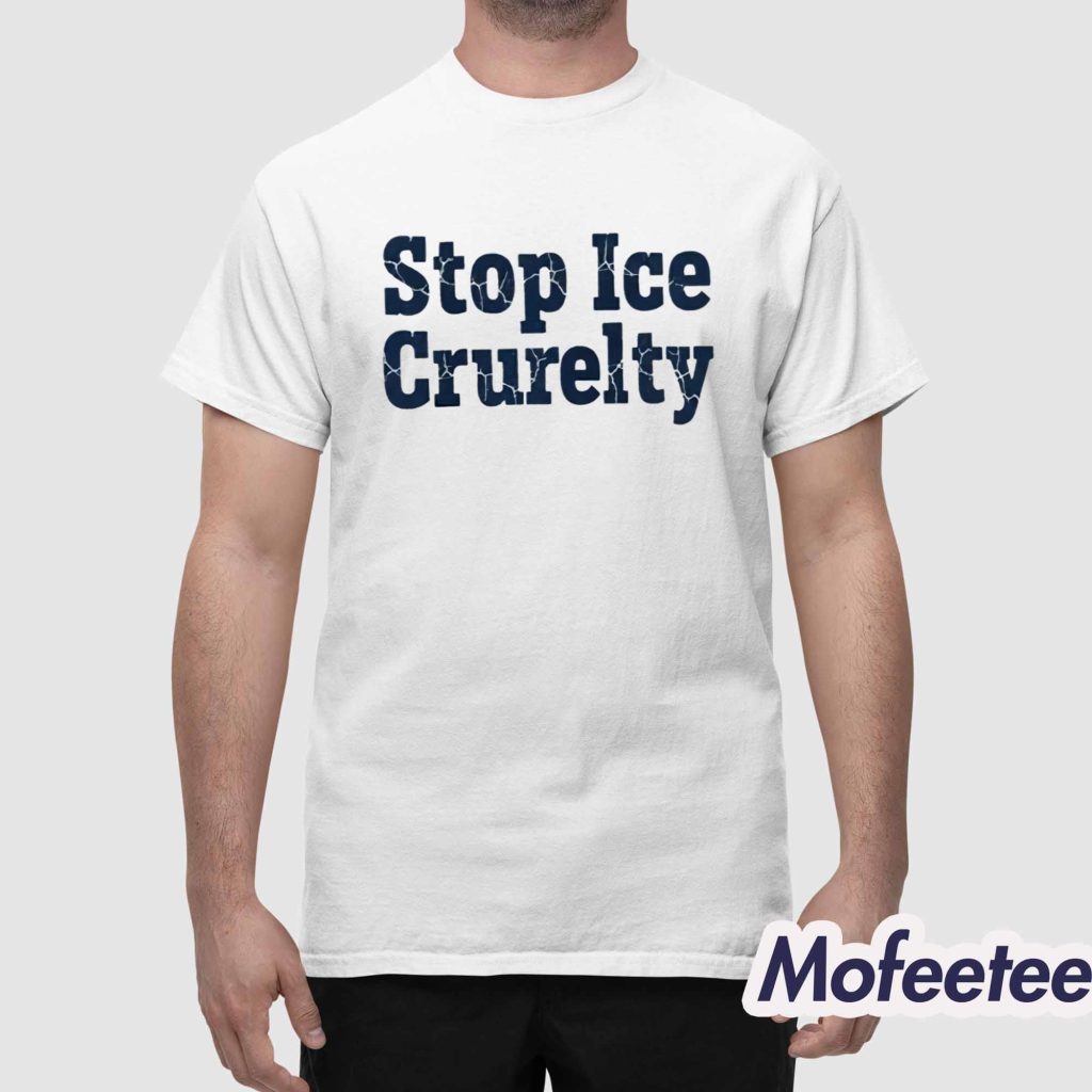Stop Ice Cruelty Shirt 1