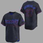 Stranger Things Mike Wheeler Vladimir Guerrero Jr Jays City Connect Jersey