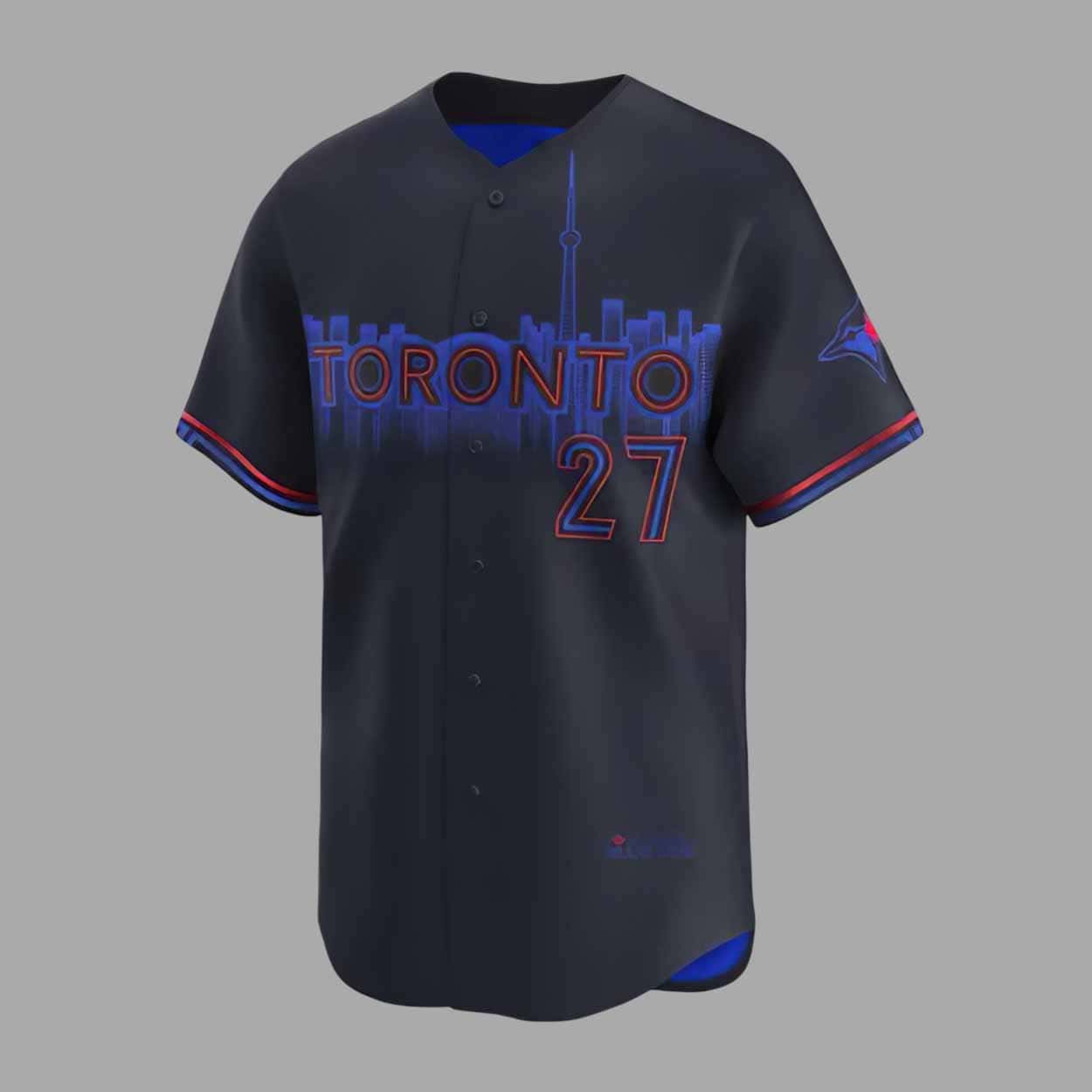 Stranger Things Mike Wheeler Vladimir Guerrero Jr Jays City Connect Jersey Stranger Things Mike Wheeler Vladimir Guerrero Jr Jays City Connect Jersey