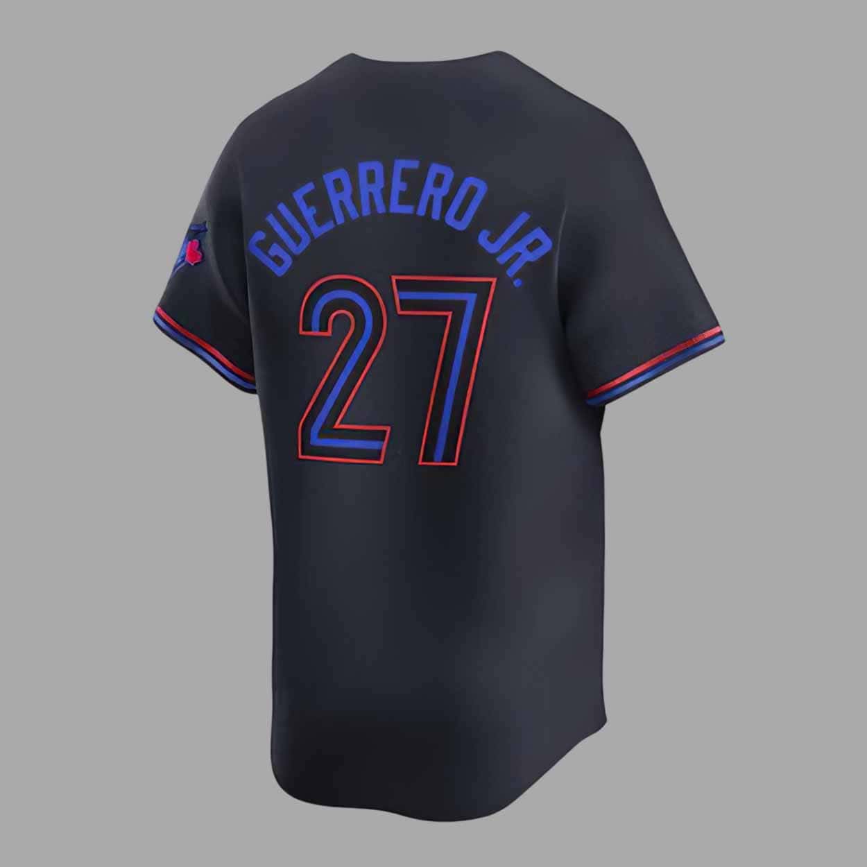 Stranger Things Mike Wheeler Vladimir Guerrero Jr Jays City Connect Jersey Stranger Things Mike Wheeler Vladimir Guerrero Jr Jays City Connect Jersey