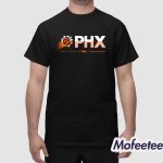 Suns PHX Valley Basketball 2026 Shirt