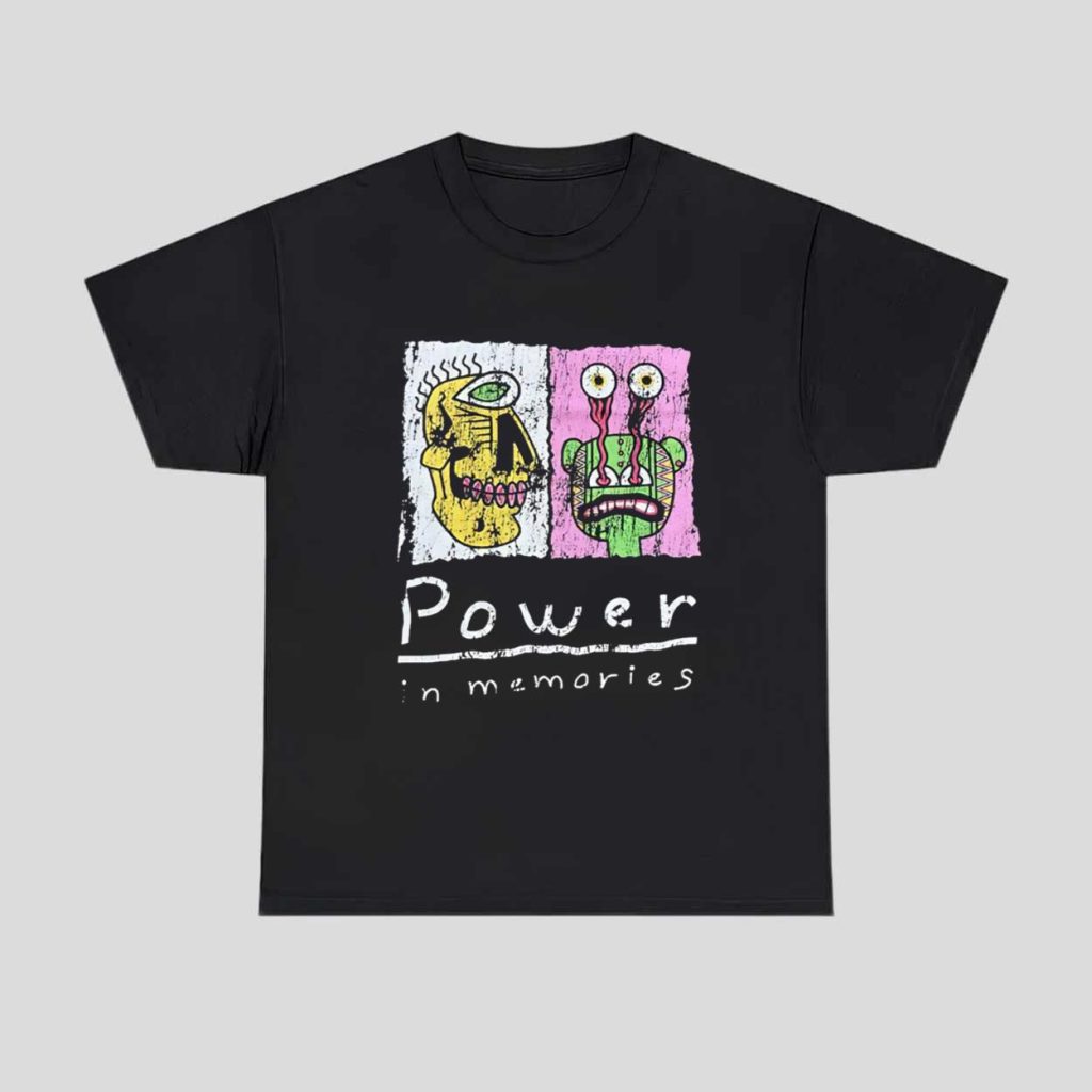 Tank Dell Power In Memories Shirt 1