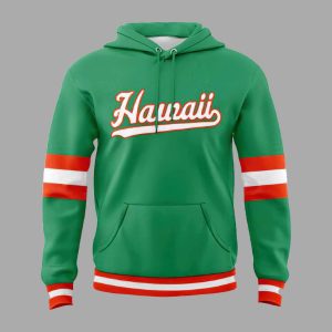 Hawaii Baseball Classic Kelly Green 2026 Hoodie 2
