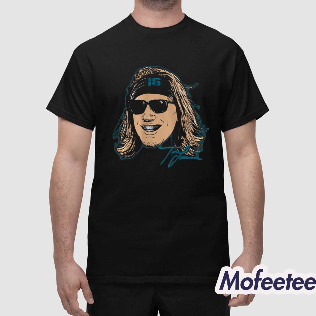 Trevor Lawrence Grill Swag Head Shirt 1