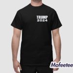 Trump 2024 White House Make America Great Again Shirt