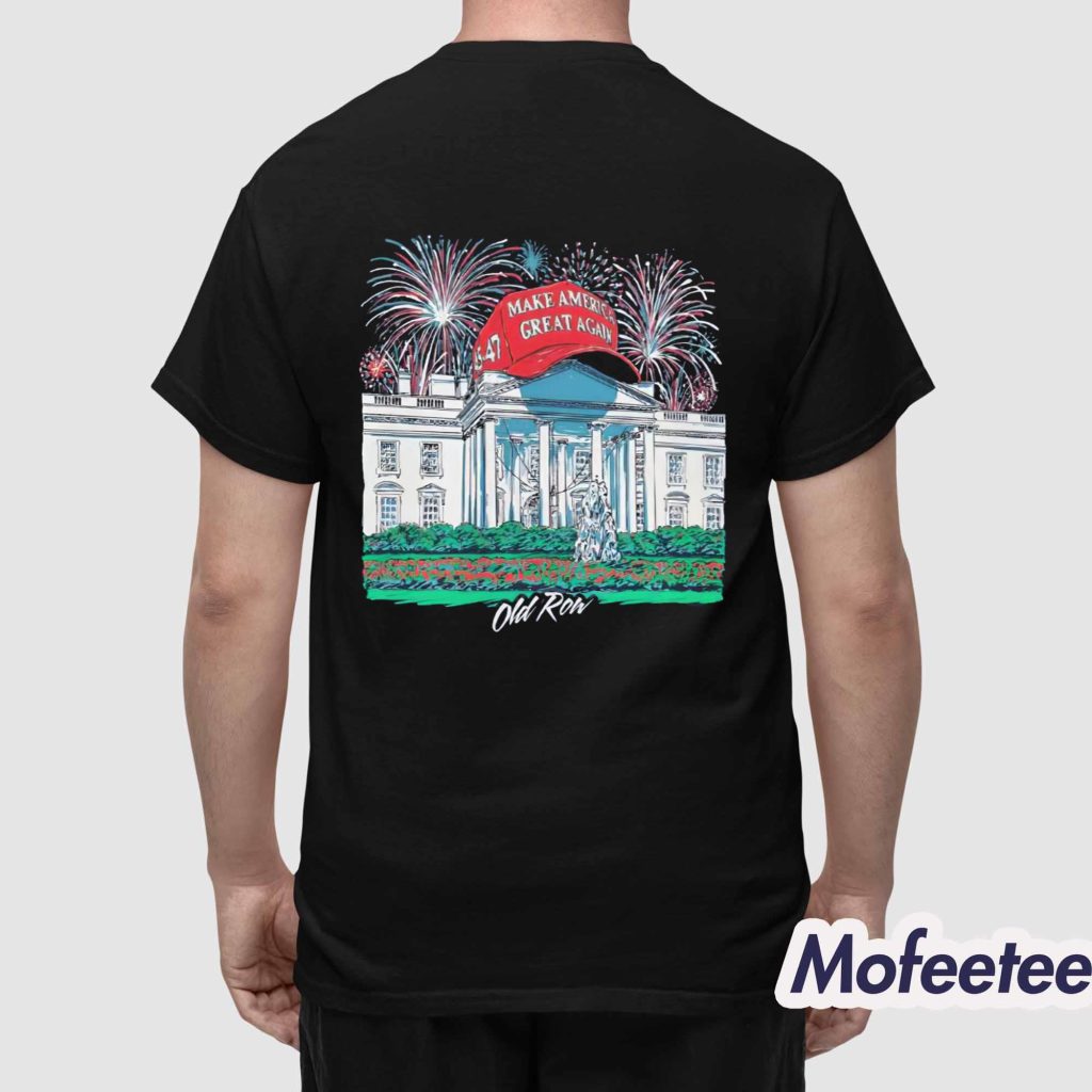 Trump 2024 White House Make America Great Again Shirt 2