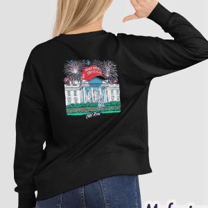 Trump 2024 White House Make America Great Again Shirt 6