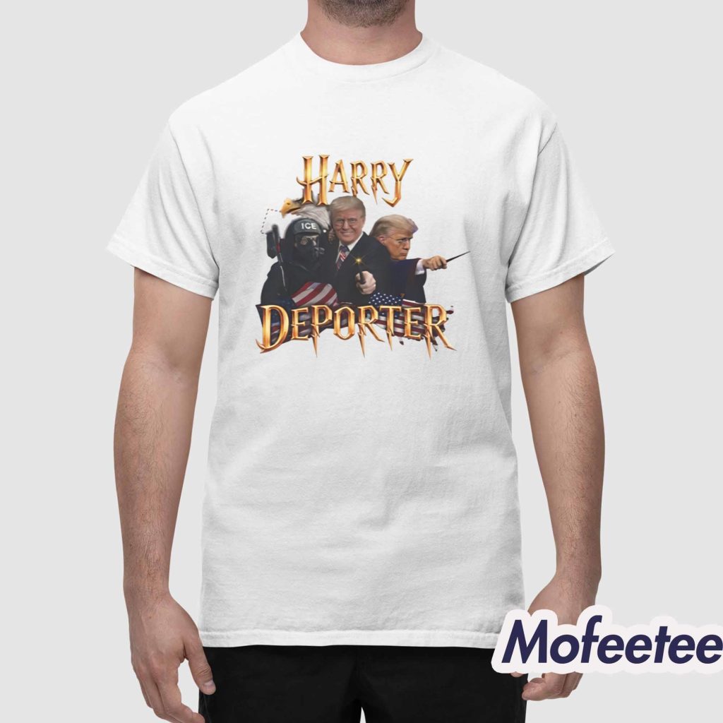 Trump Harry Deporter Shirt 1