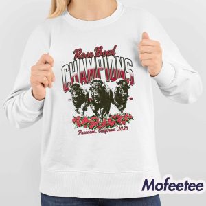 Hoosiers Bowl Champions 2026 Shirt 4