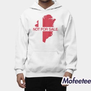 Original Greenland Is Not For Sale Shirt 1 Original Greenland Is Not For Sale Shirt 2