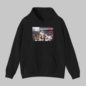 Myles Garrett Sacks Record Celebration Shirt 2