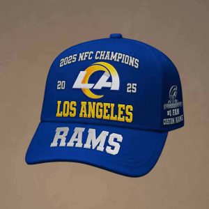 Rams 2026 SP Bowl Champions Hat Cap 2