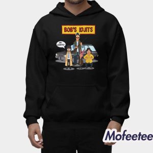 Bobs Burgers IDJITS Supernatural Shirt 1 Bobs Burgers IDJITS Supernatural Shirt 2