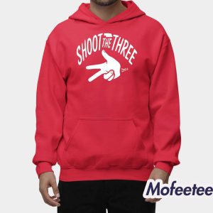 Shoot The 3 Red Shirt 2