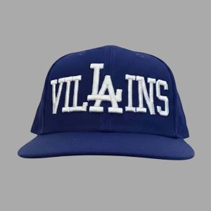 Villains LA LA Dodgers 2026 Hat 1