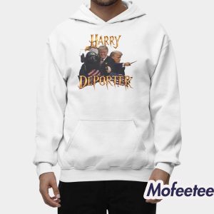 Trump Harry Deporter Shirt 2
