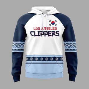 Clippers Korean Heritage Night 2026 Hoodie 2