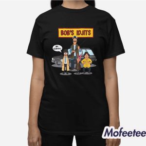 Bobs Burgers IDJITS Supernatural Shirt 2 Bobs Burgers IDJITS Supernatural Shirt 3