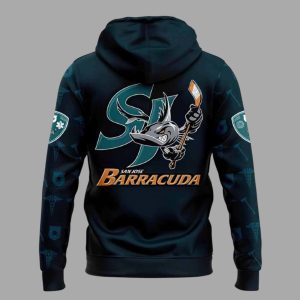 Barracuda First Responders Appreciation Night 2026 Hoodie 3