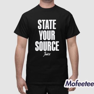 Jaylen Brown State Your Source Juice Shirt 1