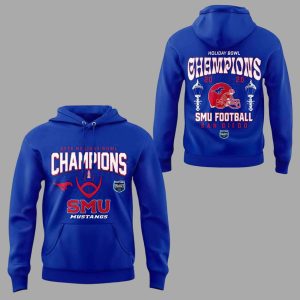 Mustangs 2026 Holiday Bowl Champions Football Hoodie 1