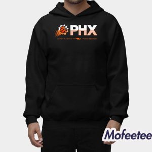 Suns PHX Valley Basketball 2026 Shirt 2